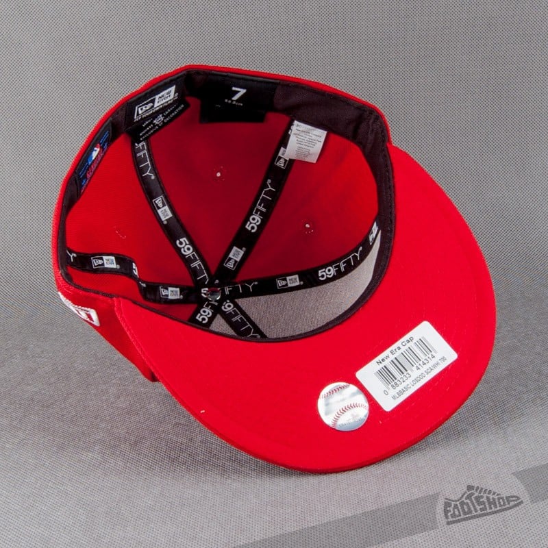 Sapkák New Era 59FIFTY Mlb Basic LA Dodgers Sca/Whi