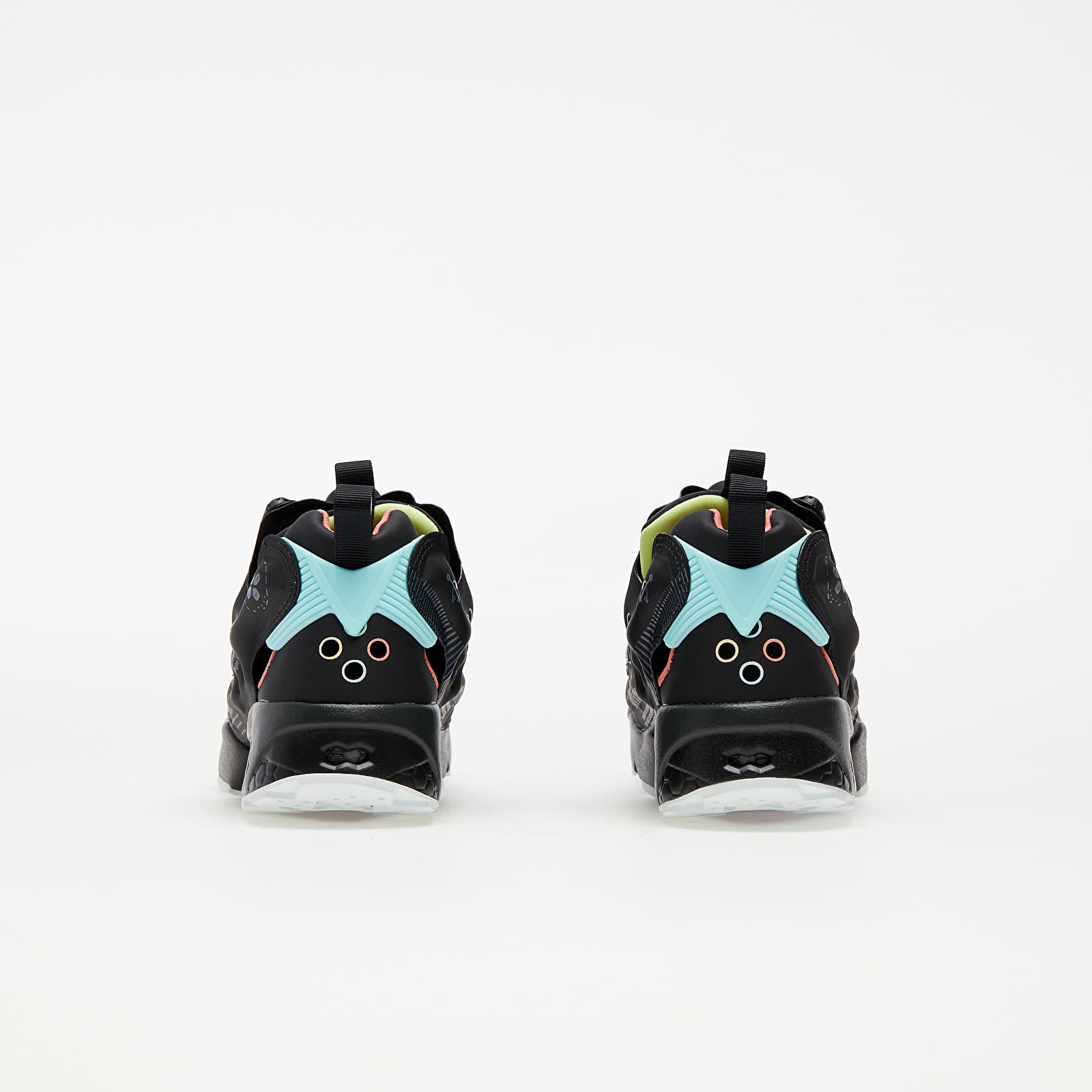 Vyriška avalynė Reebok Instapump Fury OG Black/ Trace Grey 8/ Digital Glow