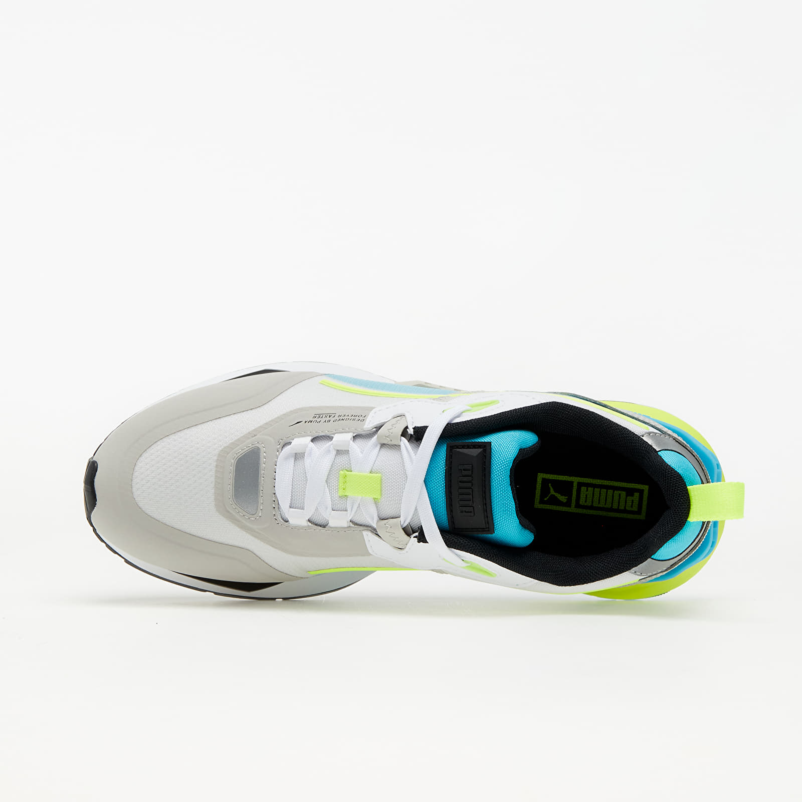 Pánské tenisky a boty Puma Mirage Tech Gray Violet-Puma White