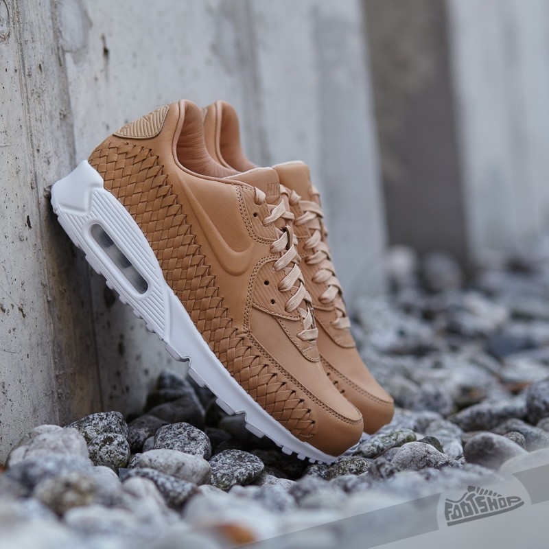 Nike Air Max 90 Woven Vachetta Tan/ Vachetta Tan-White | Footshop