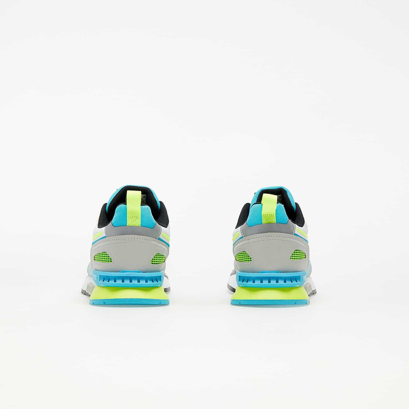 Pánské tenisky a boty Puma Mirage Tech Gray Violet-Puma White