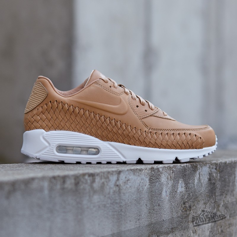 Nike Air Max 90 Woven Vachetta Tan/ Vachetta Tan-White | Footshop