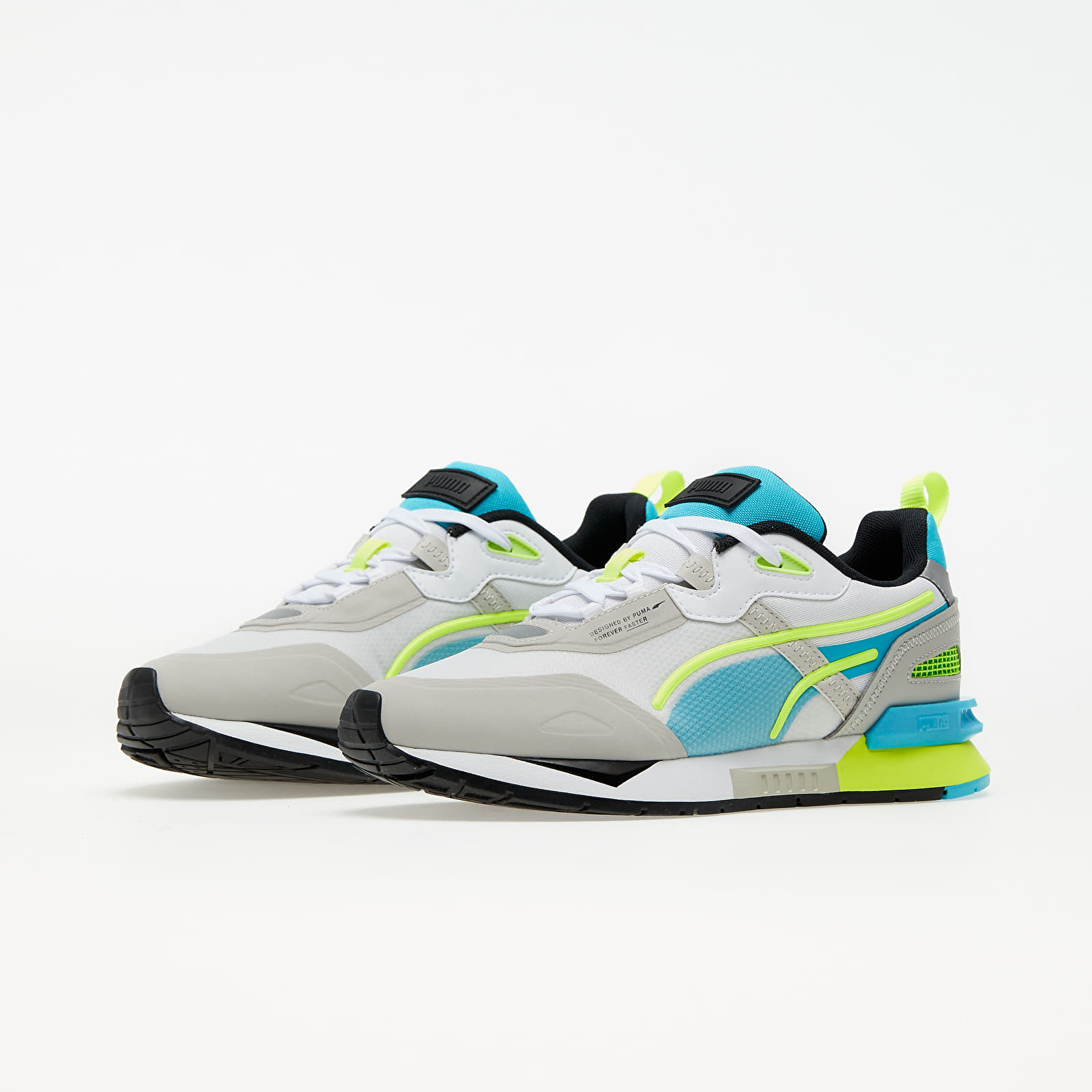 Pánské tenisky a boty Puma Mirage Tech Gray Violet-Puma White