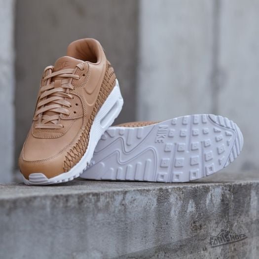 Men s shoes Nike Air Max 90 Woven Vachetta Tan Vachetta Tan White Footshop