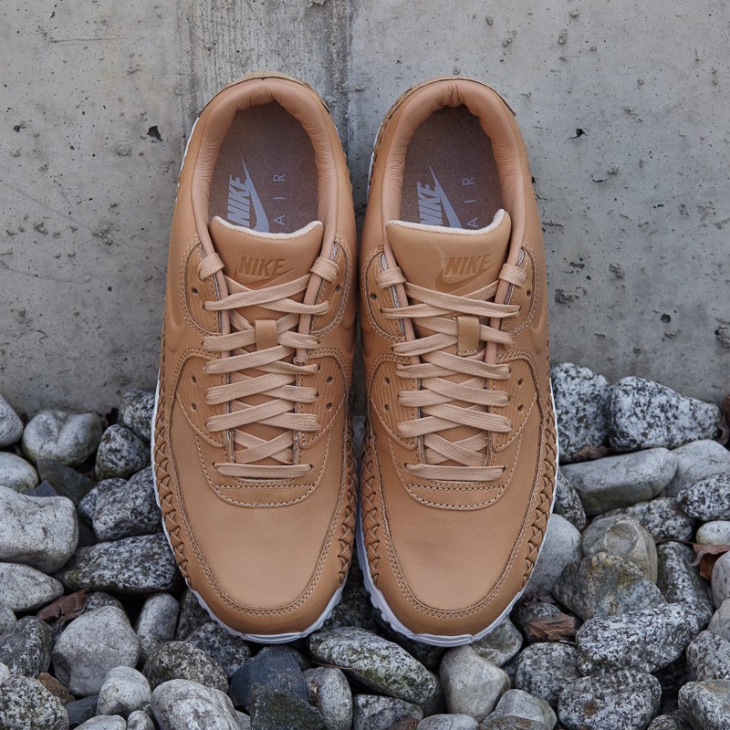 Nike air max 90 woven vachetta tan store