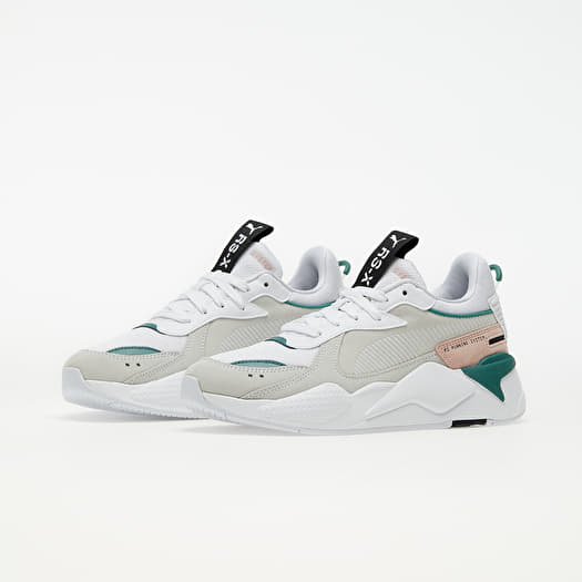 Buy PUMA RS-X Reinvent Women's Sneakers Viridian Green White-Gray Violet  (37100810) at Amazon.in