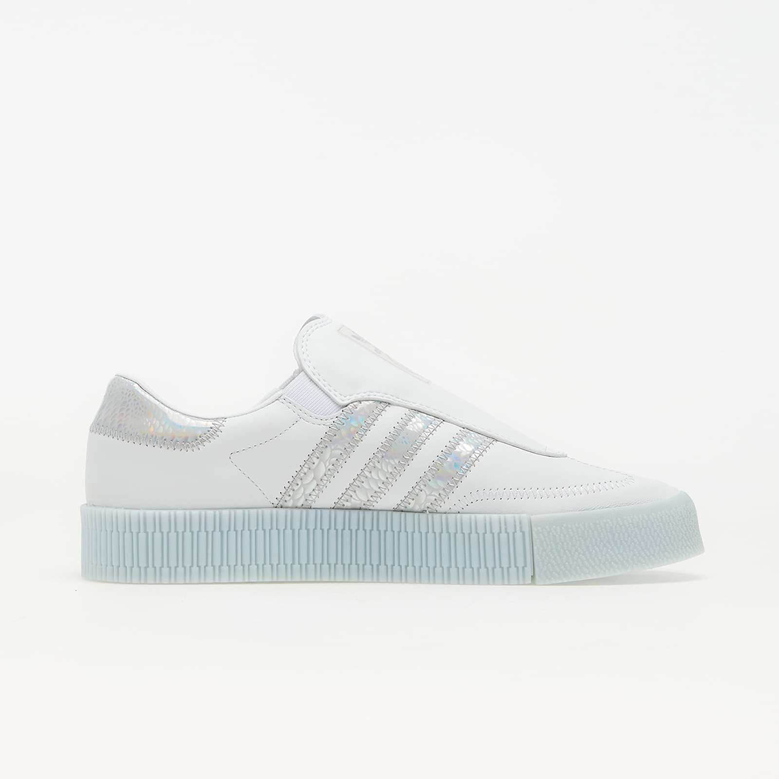 Women's shoes adidas Sambarose Eazy W Ftw White/ Supplier Color/ Halo Blue