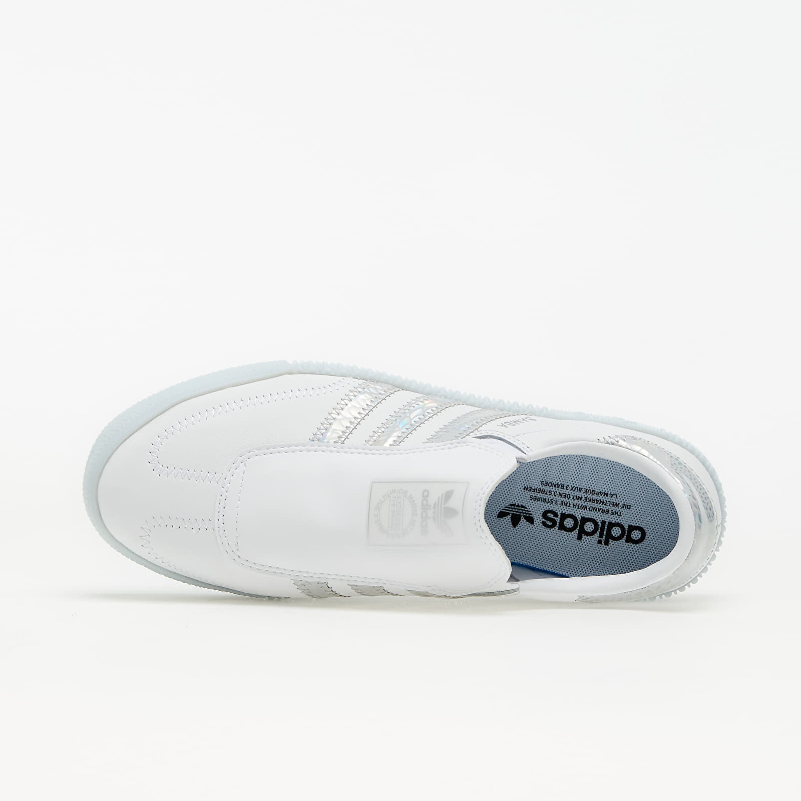 Women's shoes adidas Sambarose Eazy W Ftw White/ Supplier Color/ Halo Blue