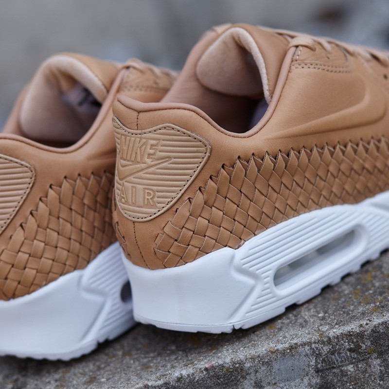 Nike Air Max 90 Woven Vachetta Tan/ Vachetta Tan-White | Footshop