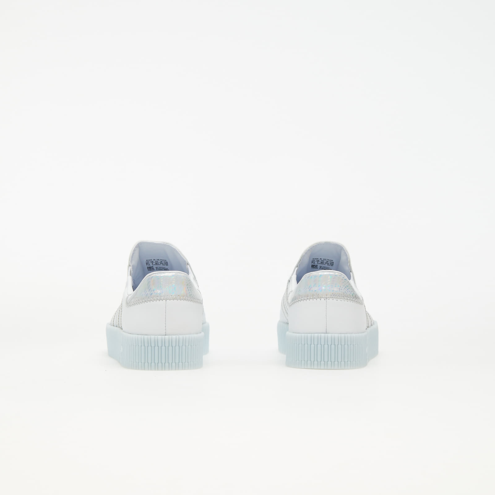 Women's shoes adidas Sambarose Eazy W Ftw White/ Supplier Color/ Halo Blue