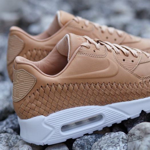 Nike air max 90 woven vachetta tan online