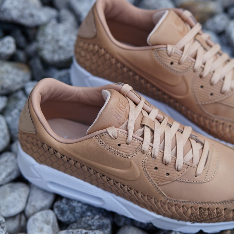 Nike air max 90 woven vachetta tan online