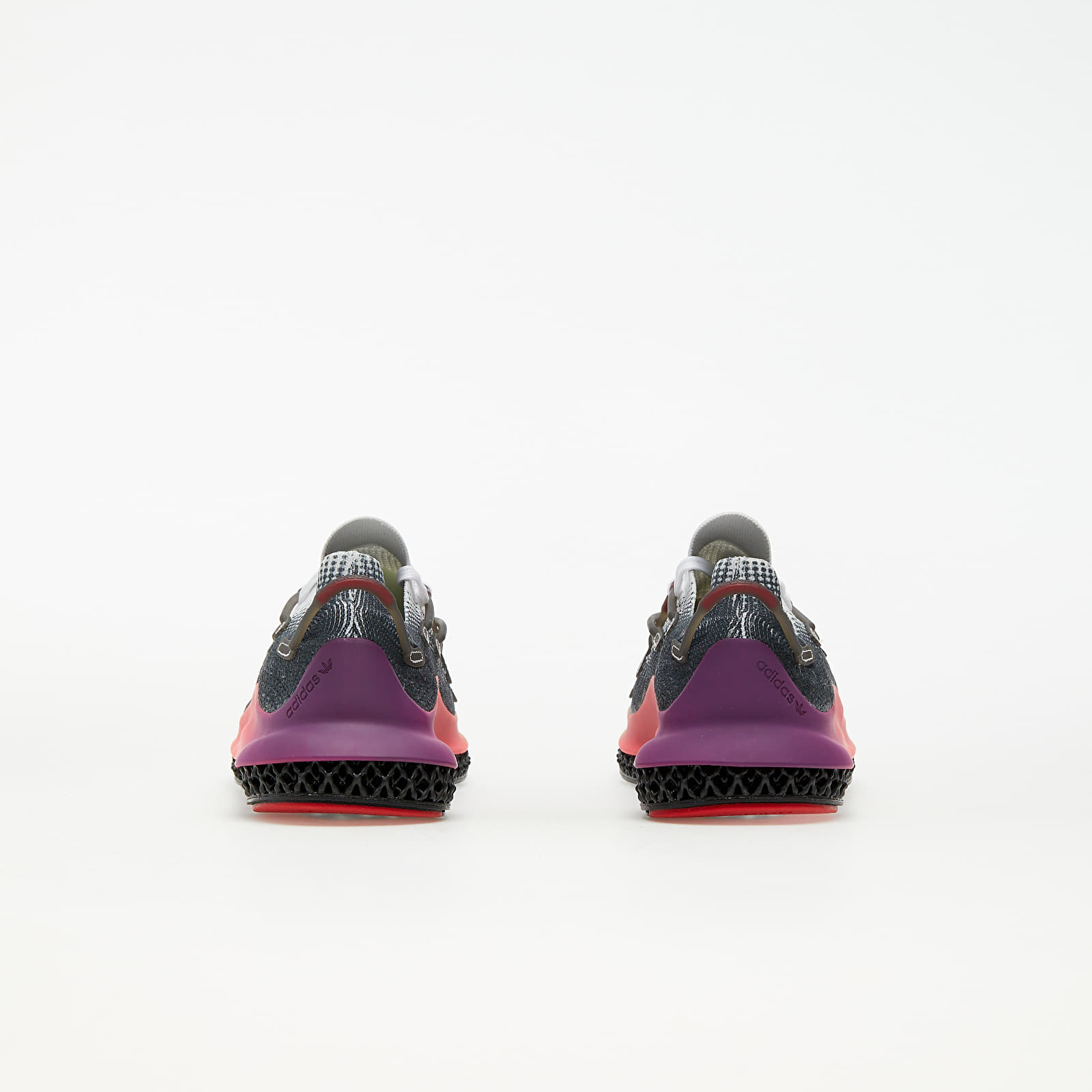 Adidas ultra boost core black action cheap purple shock red