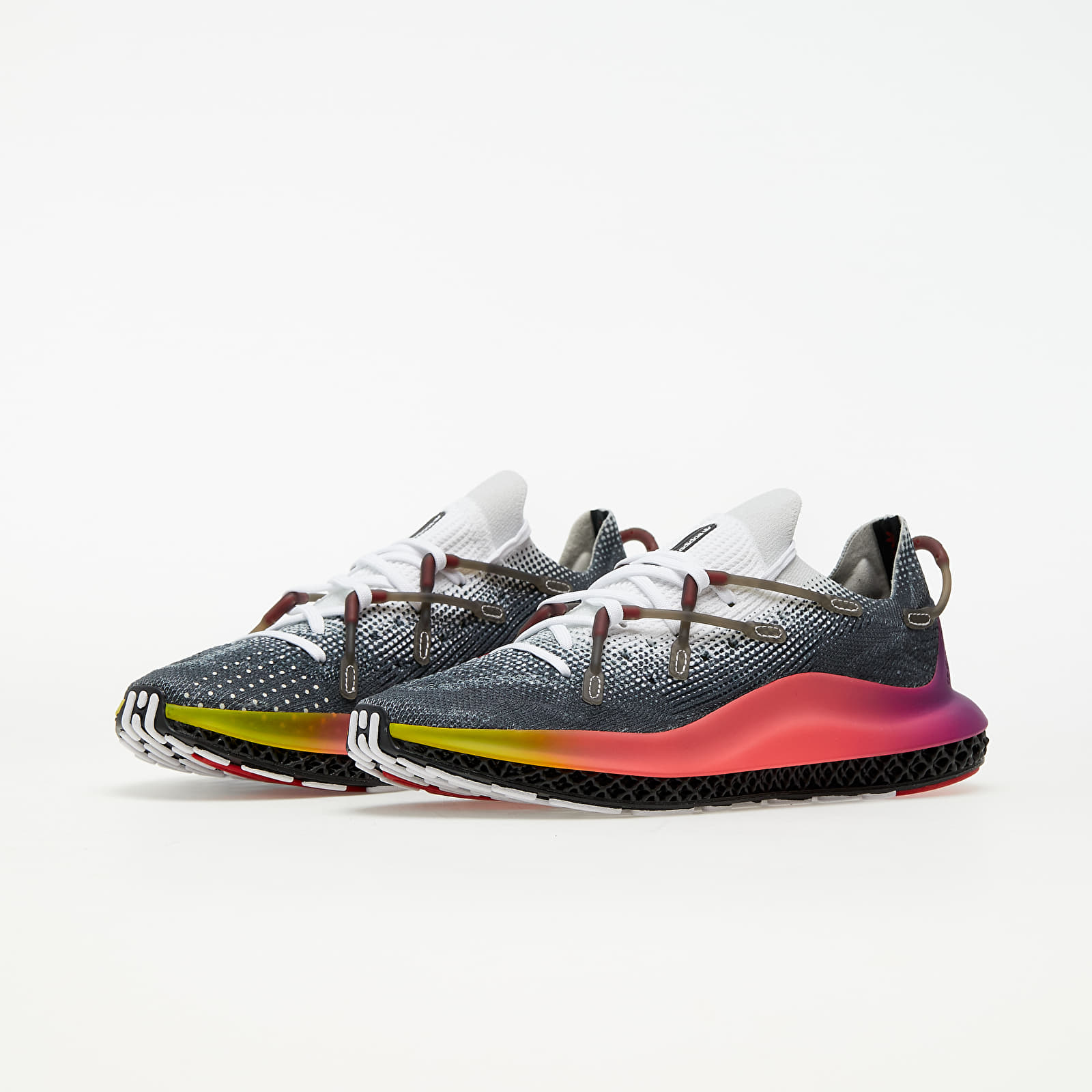 adidas 4D Fusio Ftw White/ Ultra Purple/ Core Black | Footshop