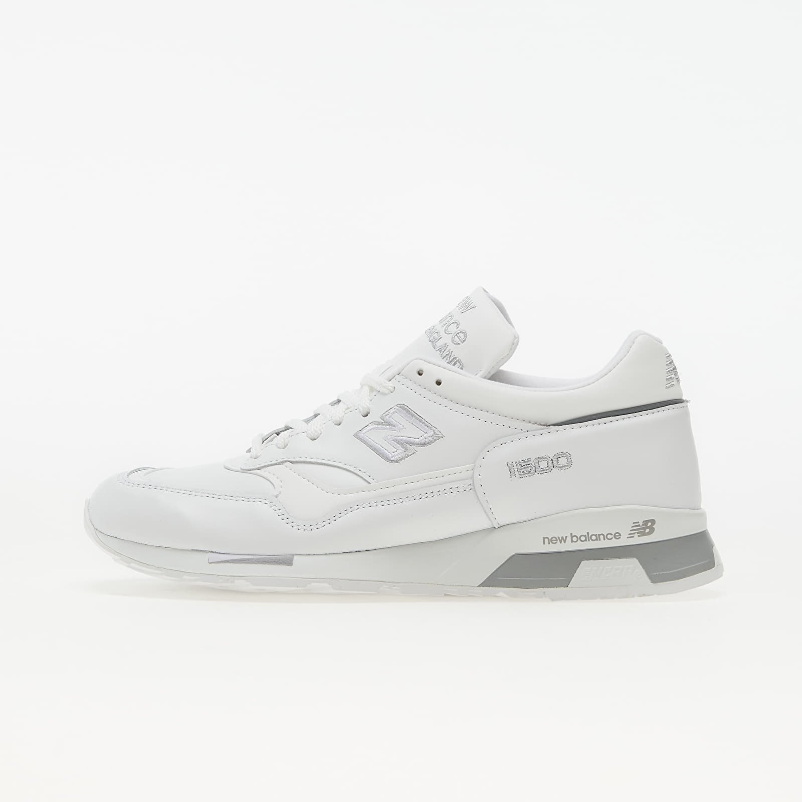 Încălțăminte și sneakerși pentru bărbați New Balance 1500 White