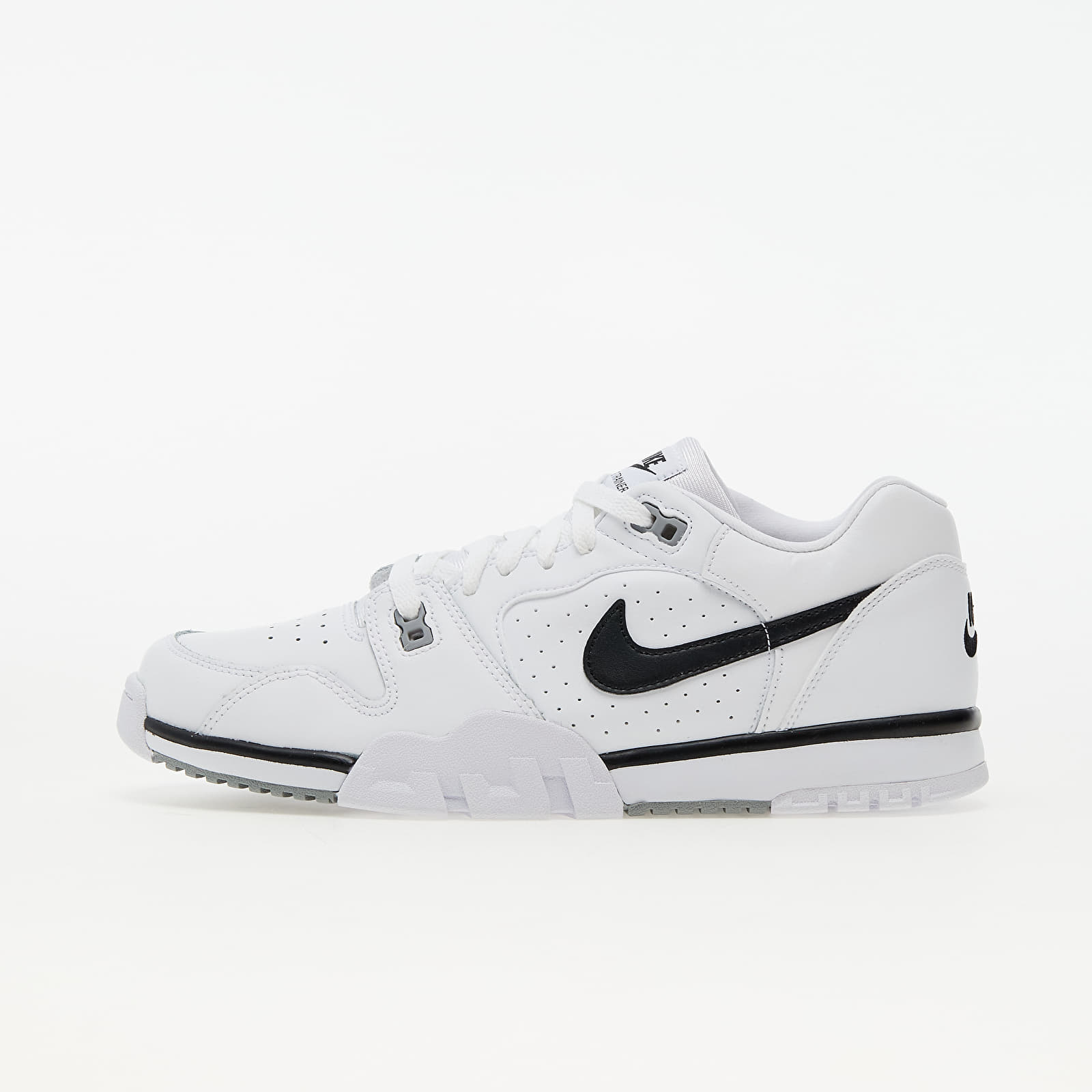 Scarpe uomo Nike Cross Trainer Low White Black Particle Grey