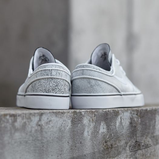 Men s shoes Nike Zoom Stefan Janoski Elite White White Black Footshop