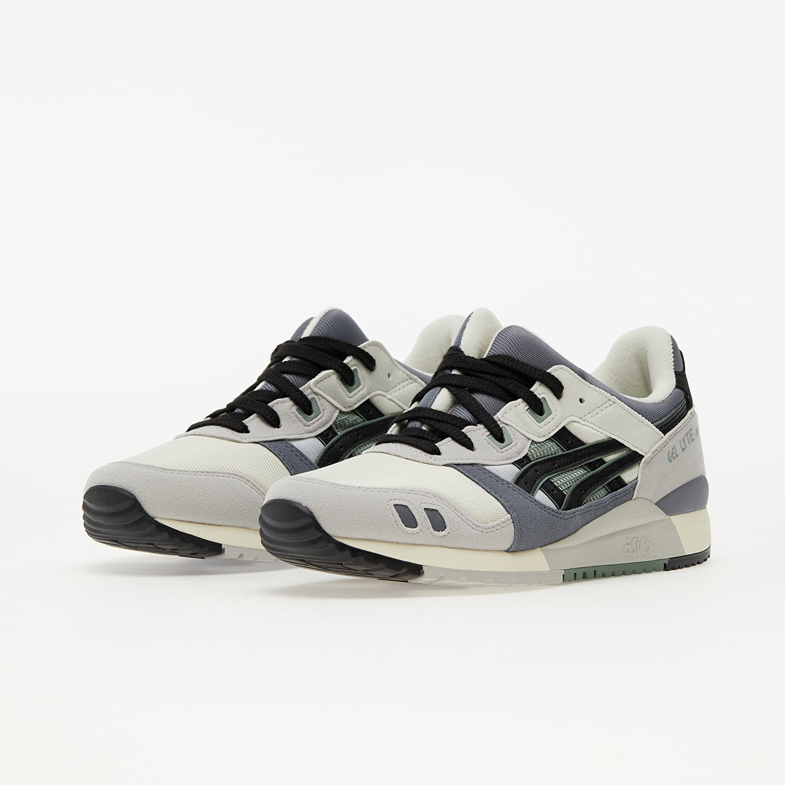 Herenschoenen Asics GEL-Lyte III OG Ivory/ Black