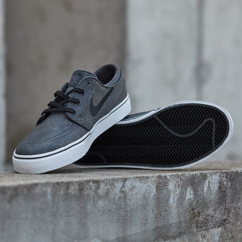 Nike stefan janoski online black and grey