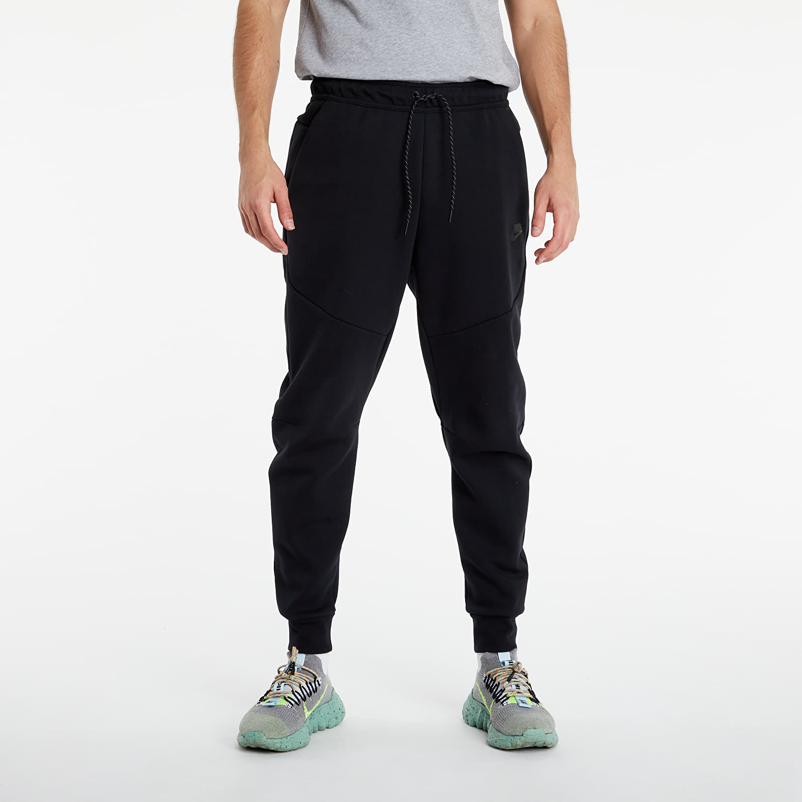 Παντελόνια και τζιν Nike Sportswear Tech Fleece Joggers Black