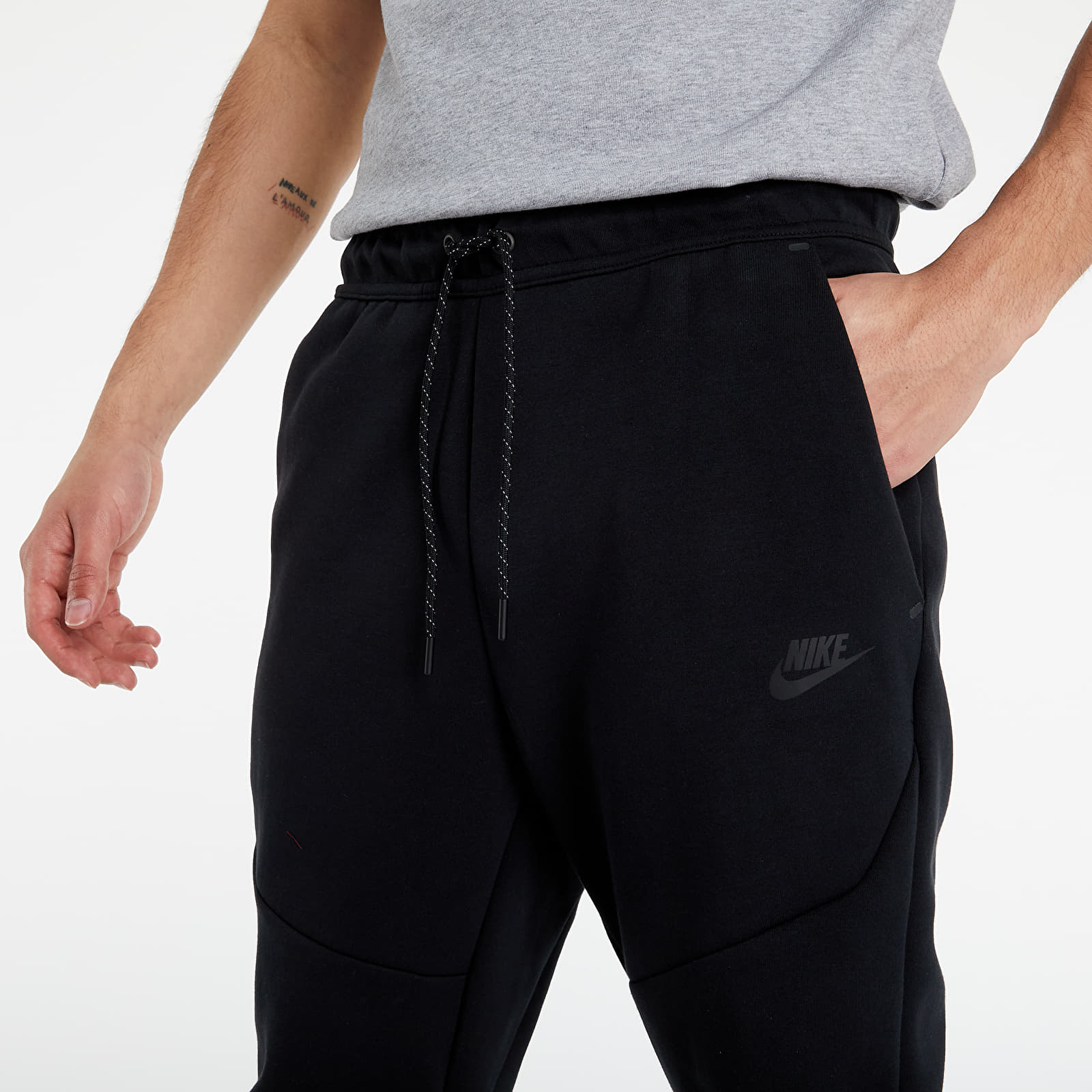 Broek Nike Sportswear Tech Fleece Joggers Black
