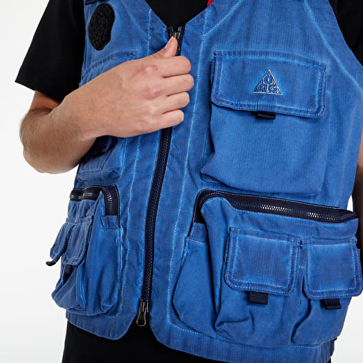 Vests Nike NRG ACG Watchman Peak Vest Blue Void | Footshop