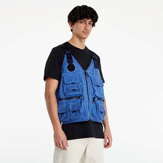 Nike vest blue online