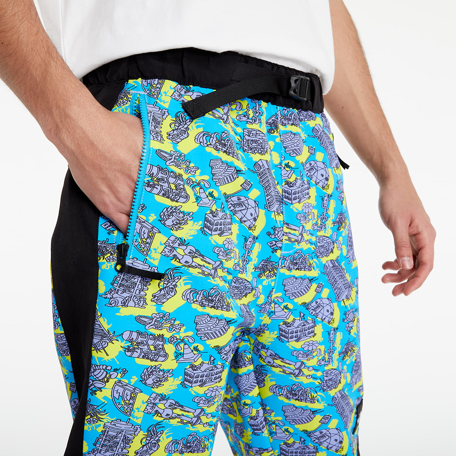 Spodnie The North Face Black Box Track Pants Black/ Multi