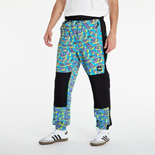 ★THE NORTH FACE★MEN'S TRACK PANTS Pants The North Face Black Box Track Pants Black/ Multi