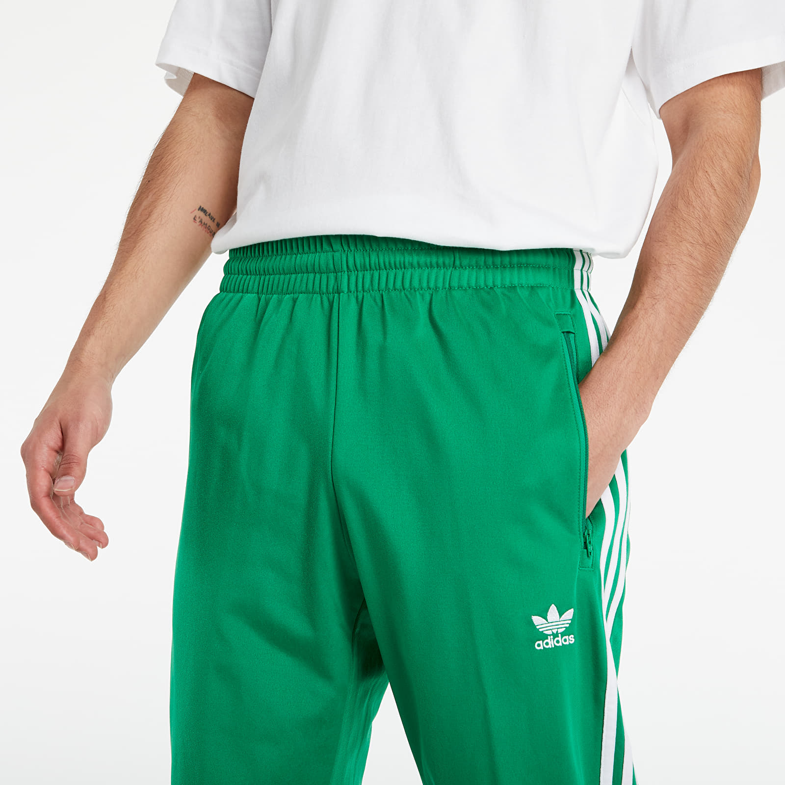 Džínsy a nohavice adidas Firebird Track Pants Green