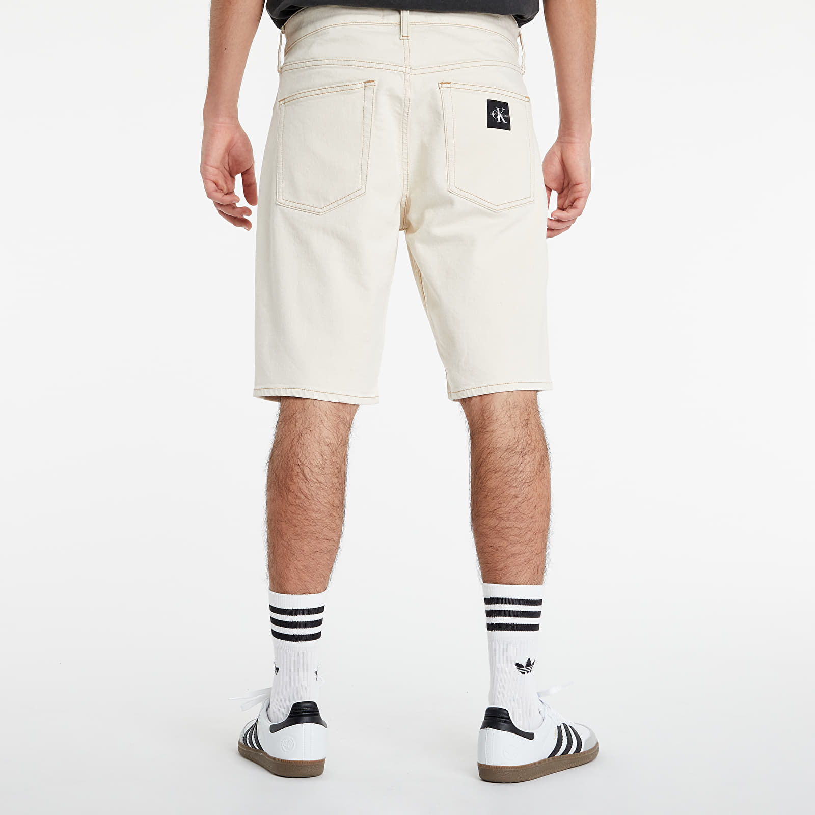 Šortai Calvin Klein Jeans Regular Short Denim Light