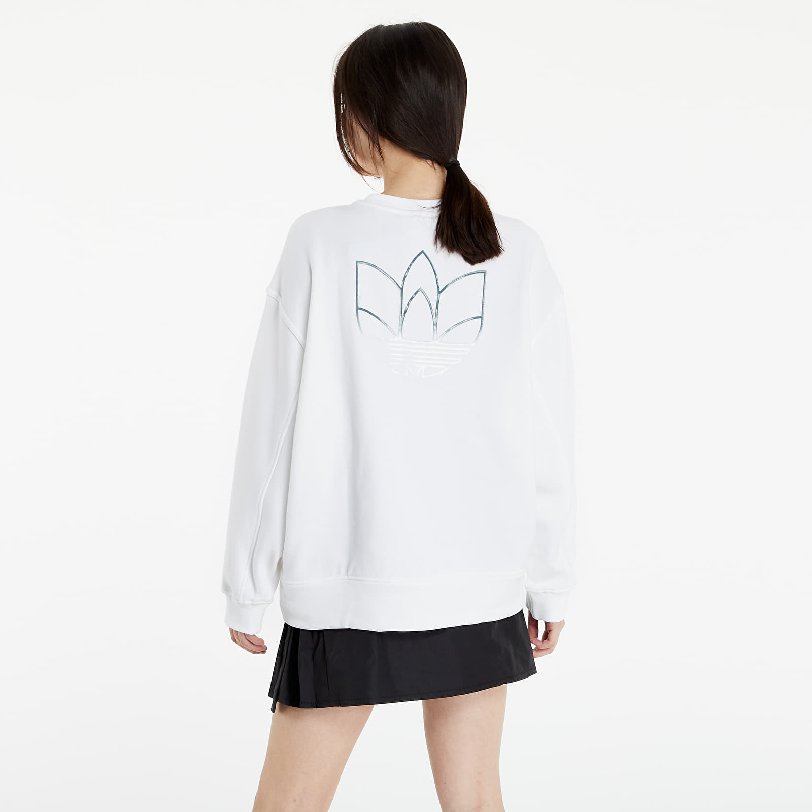 Hoodies and sweatshirts  adidas Oversize Sweatshirt White