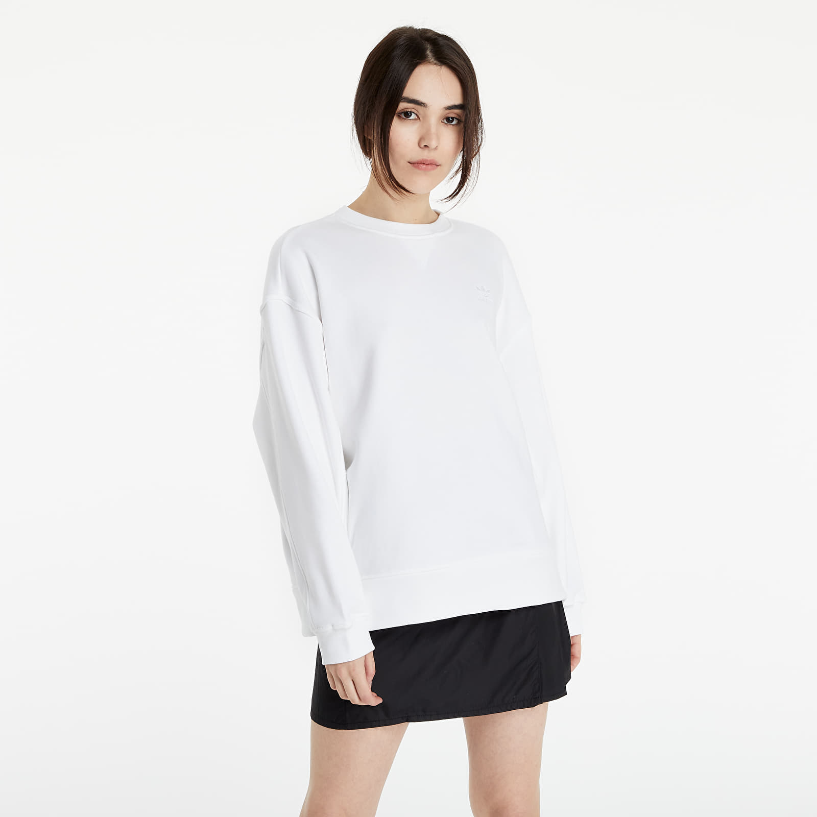 Hoodies and sweatshirts  adidas Oversize Sweatshirt White