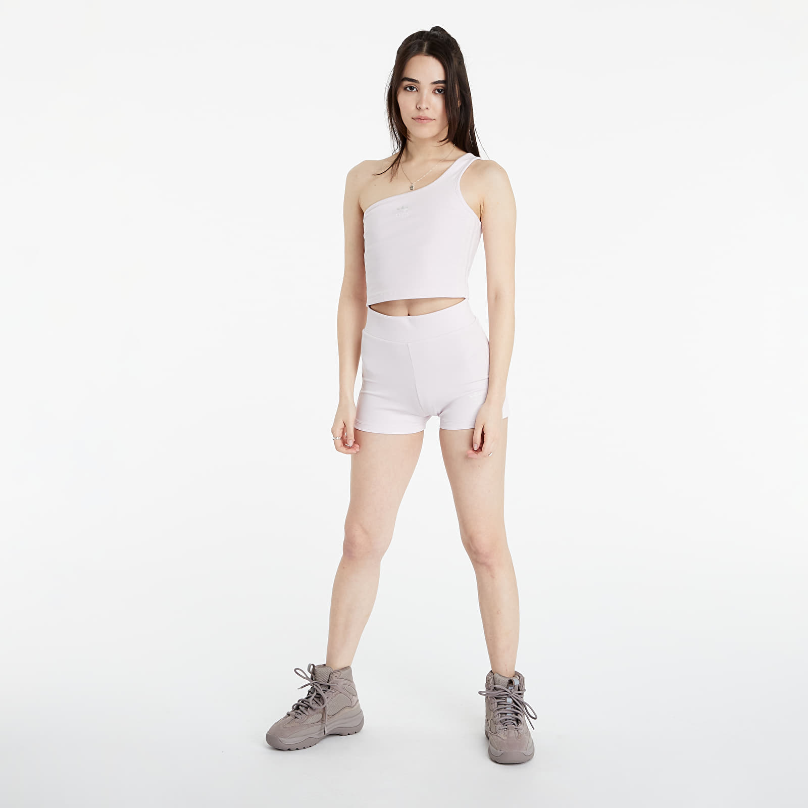 Pantalones cortos adidas Tennis Booty Shorts Pearl Amethyst