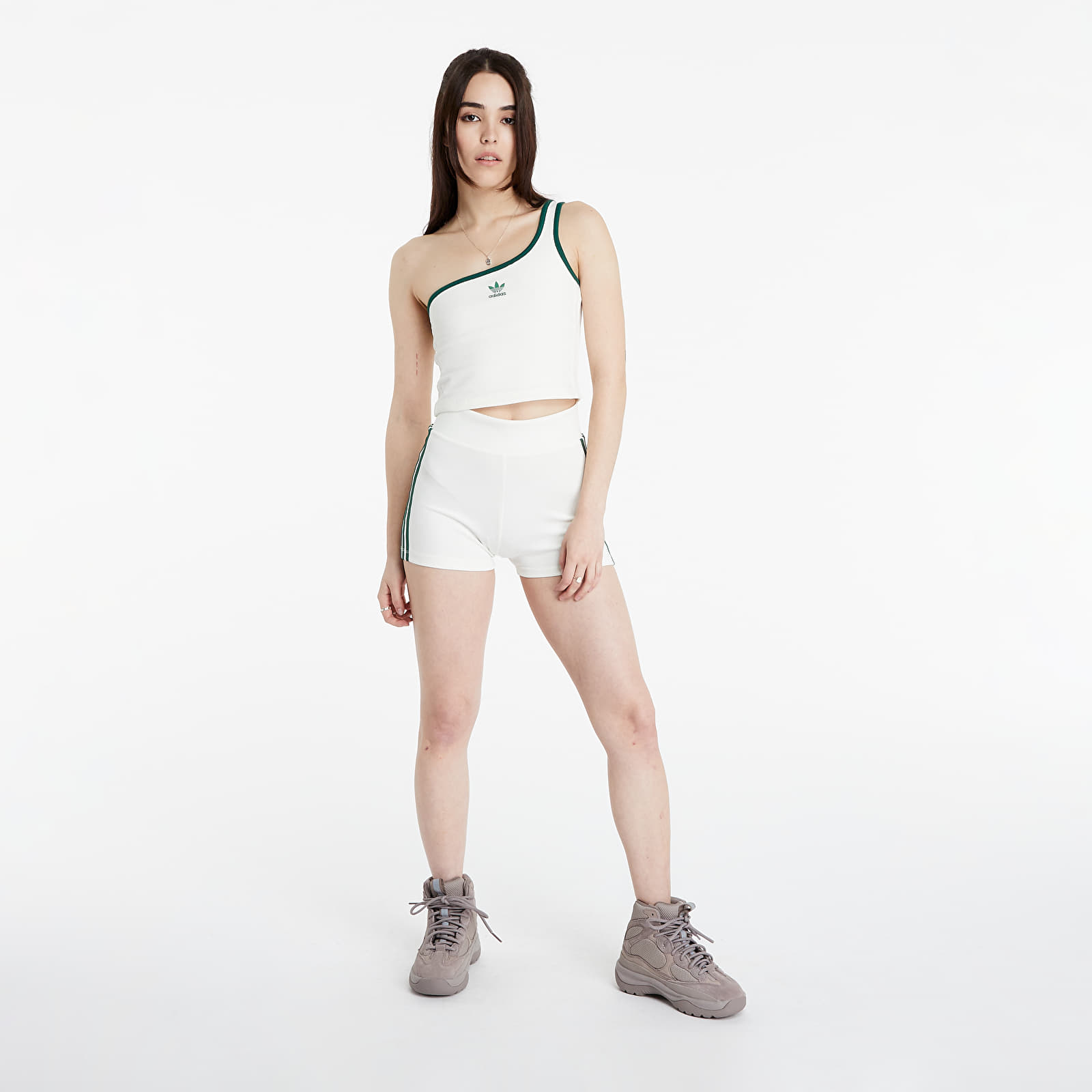 Tričká adidas Tennis Asymmetric Top Off White