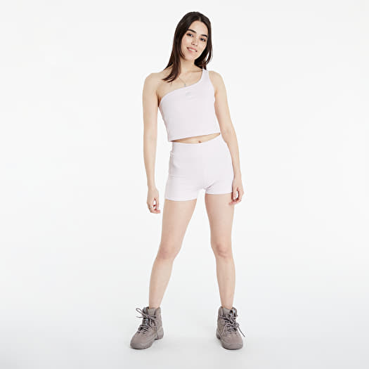 アディダス オリジナルス adidas オリジナルス Asymmetric Crop Top レディース シャツ トップス Pearl Amethys Women's T-shirts adidas Tennis Asymmetric Top Pearl Amethyst