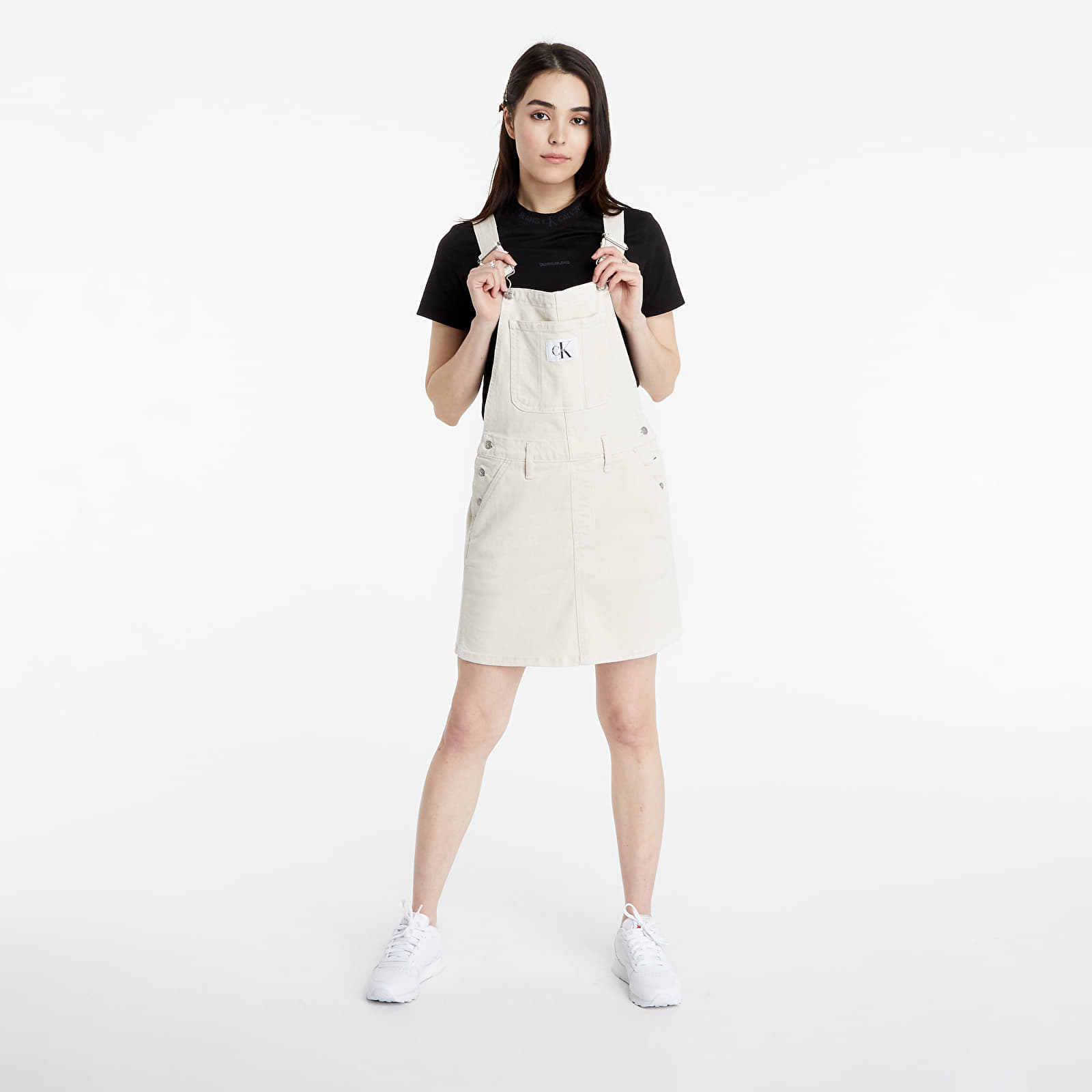 Calvin Klein Jeans Denim Dungaree Dress