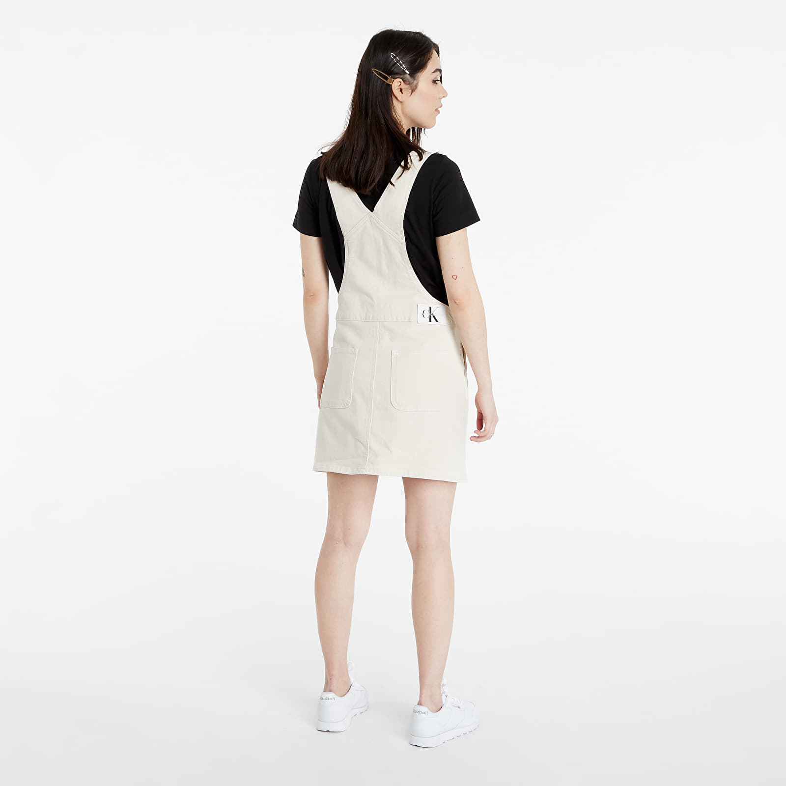 Dress Calvin Klein Jeans Denim Dungaree Dress Denim Light