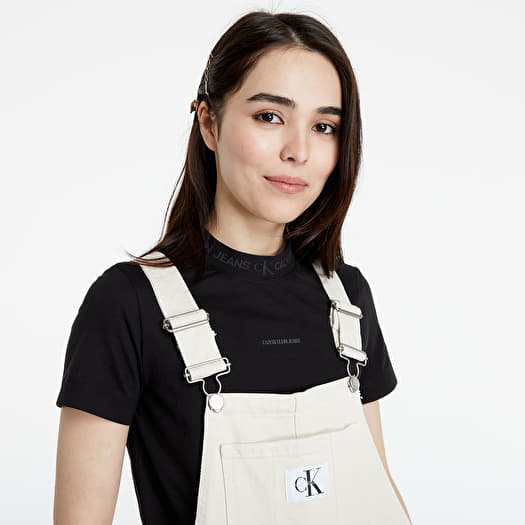 Calvin Klein Jeans Denim Dungaree Dress