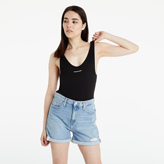 Calvin klein cotton bodysuit cheap