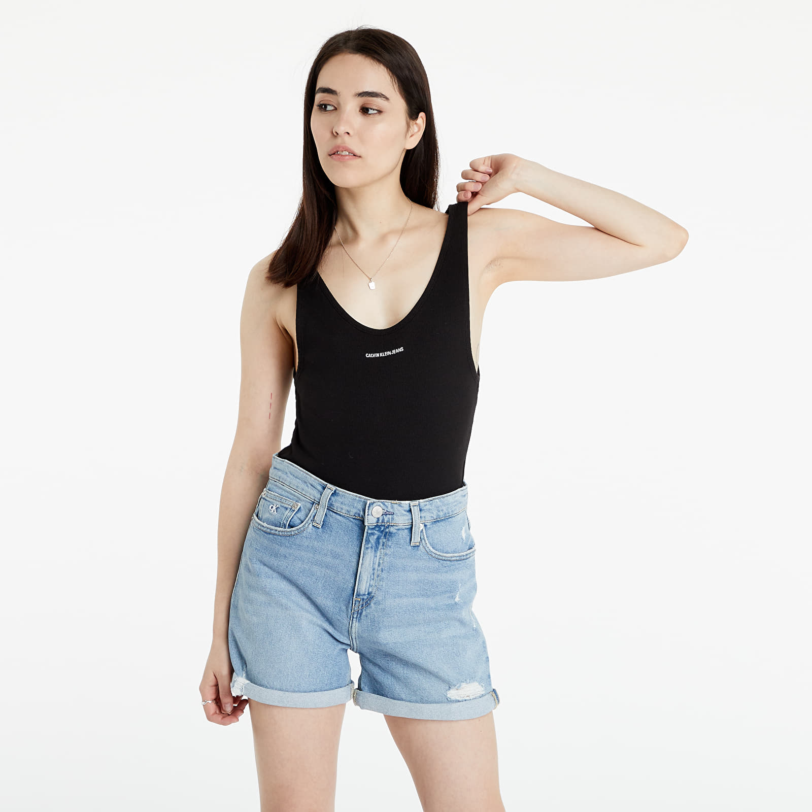 Calvin klein cotton bodysuit store