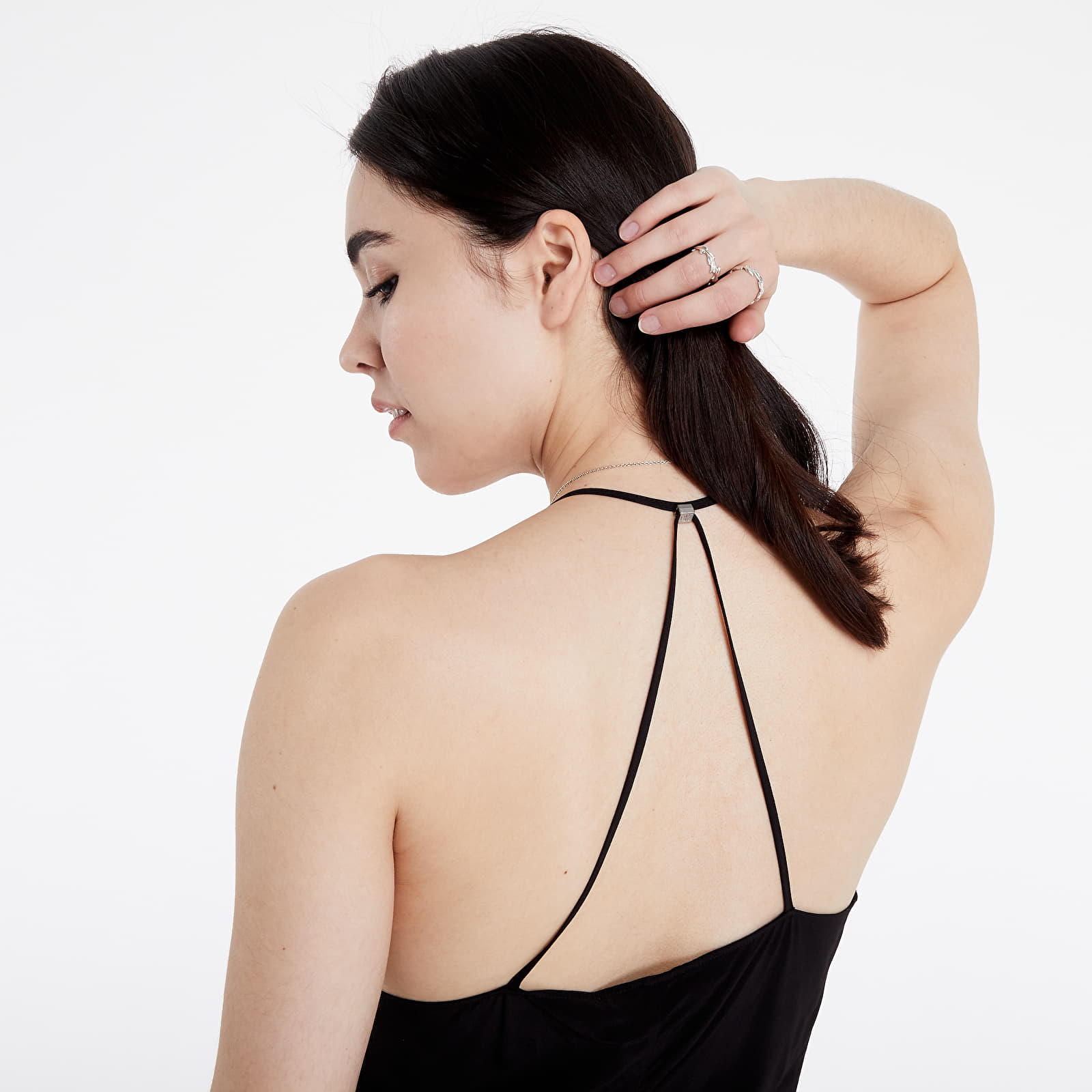 Abiti Calvin Klein Jeans A-Line Maxi Dress Ck Black