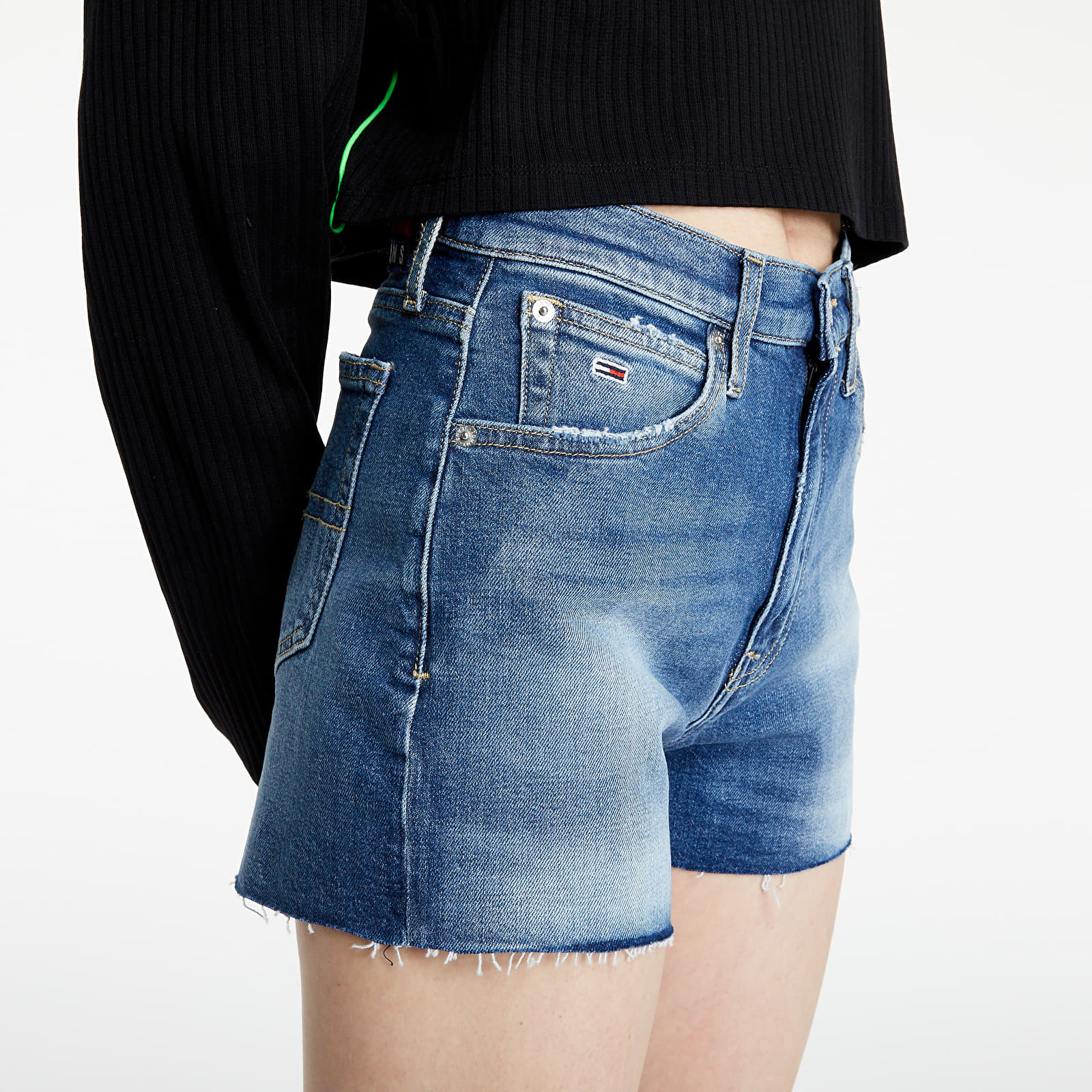 Shorts Tommy Jeans Hotpant Denim Short AMBC Footshop