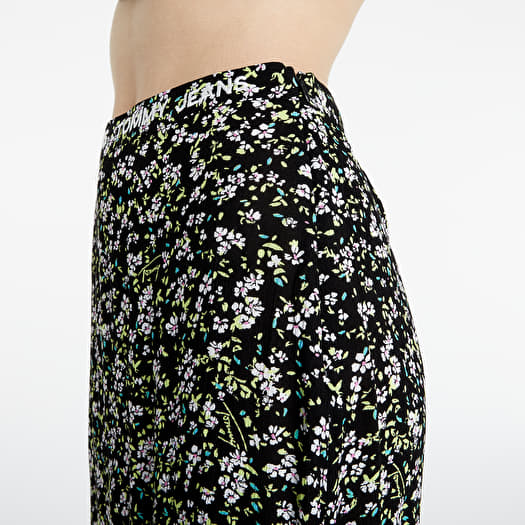 Tommy hilfiger floral midi skirt on sale