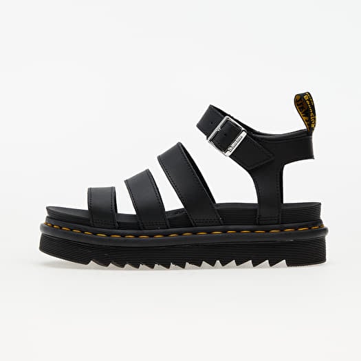 Dr martens hot sale blaire black