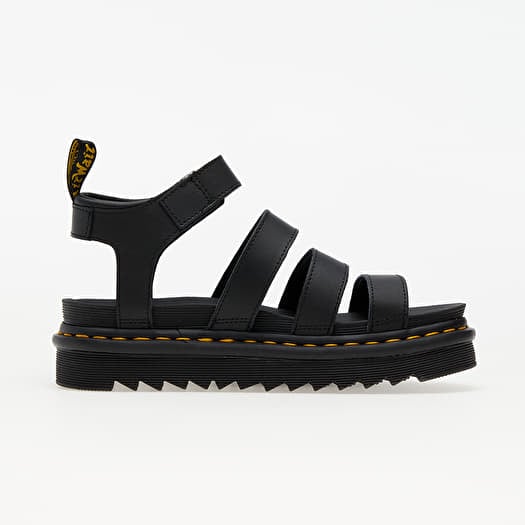 Black sandals sale dr martens