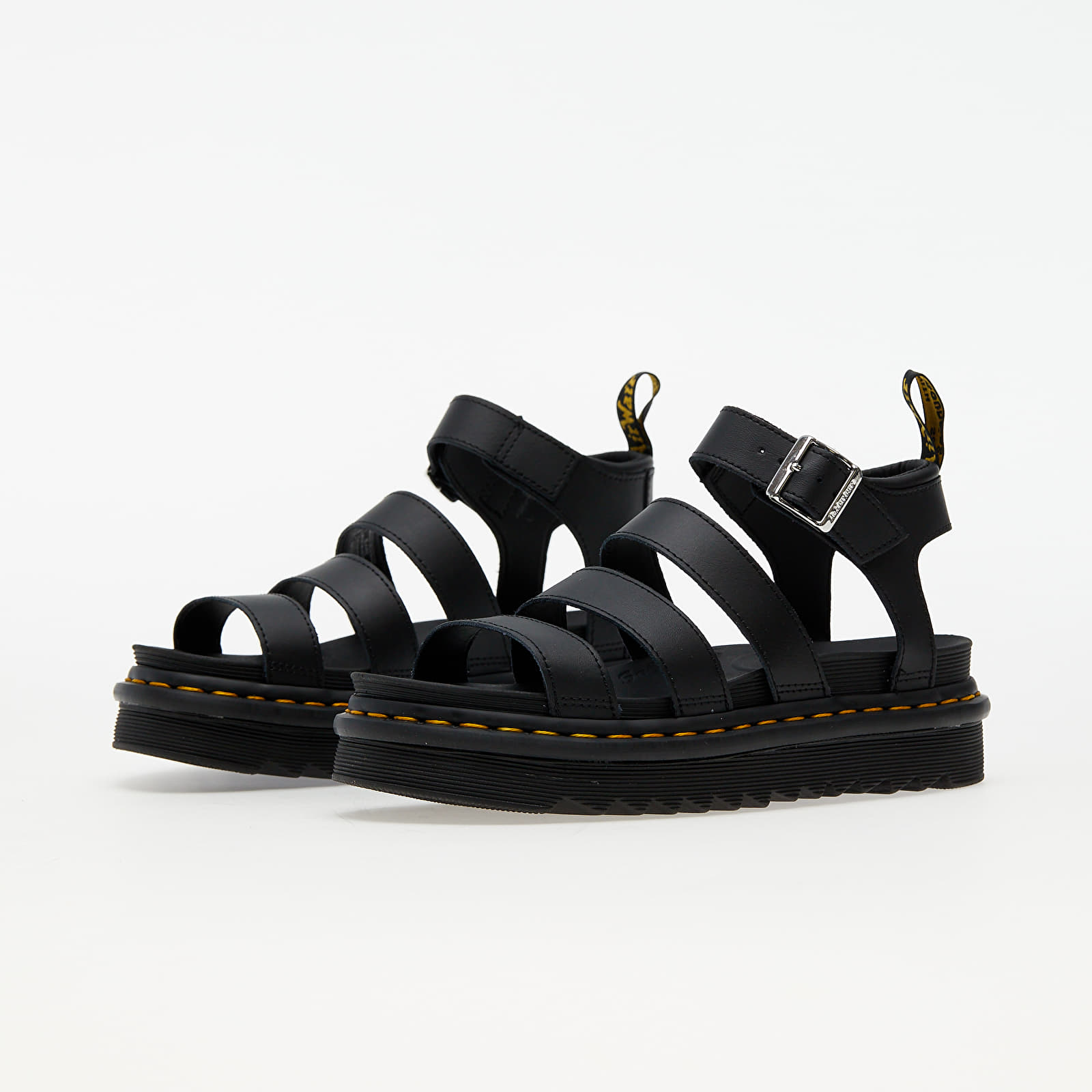 Női cipők Dr. Martens Blaire Black Hydro