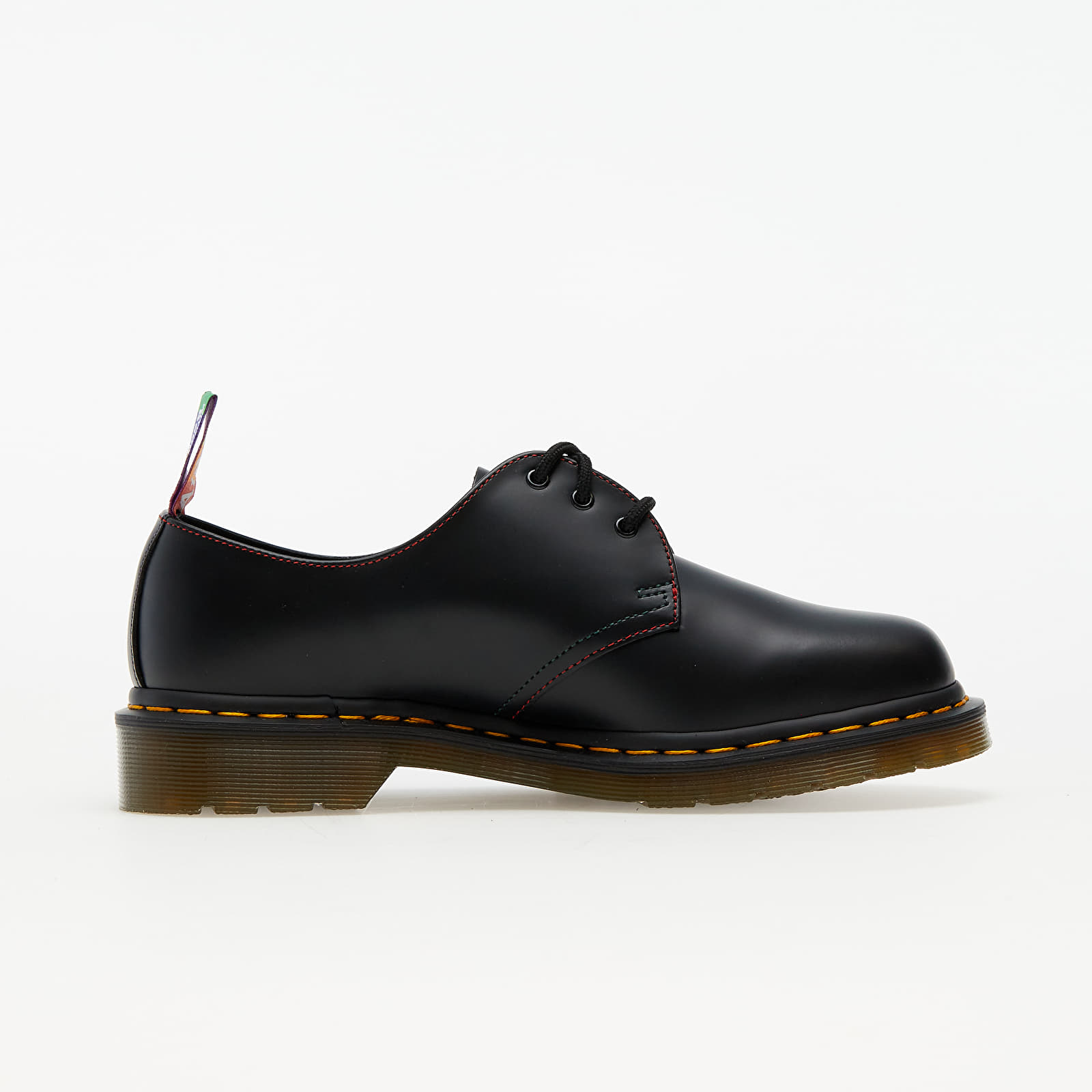 Men's shoes Dr. Martens 1461 Pride Black Smooth