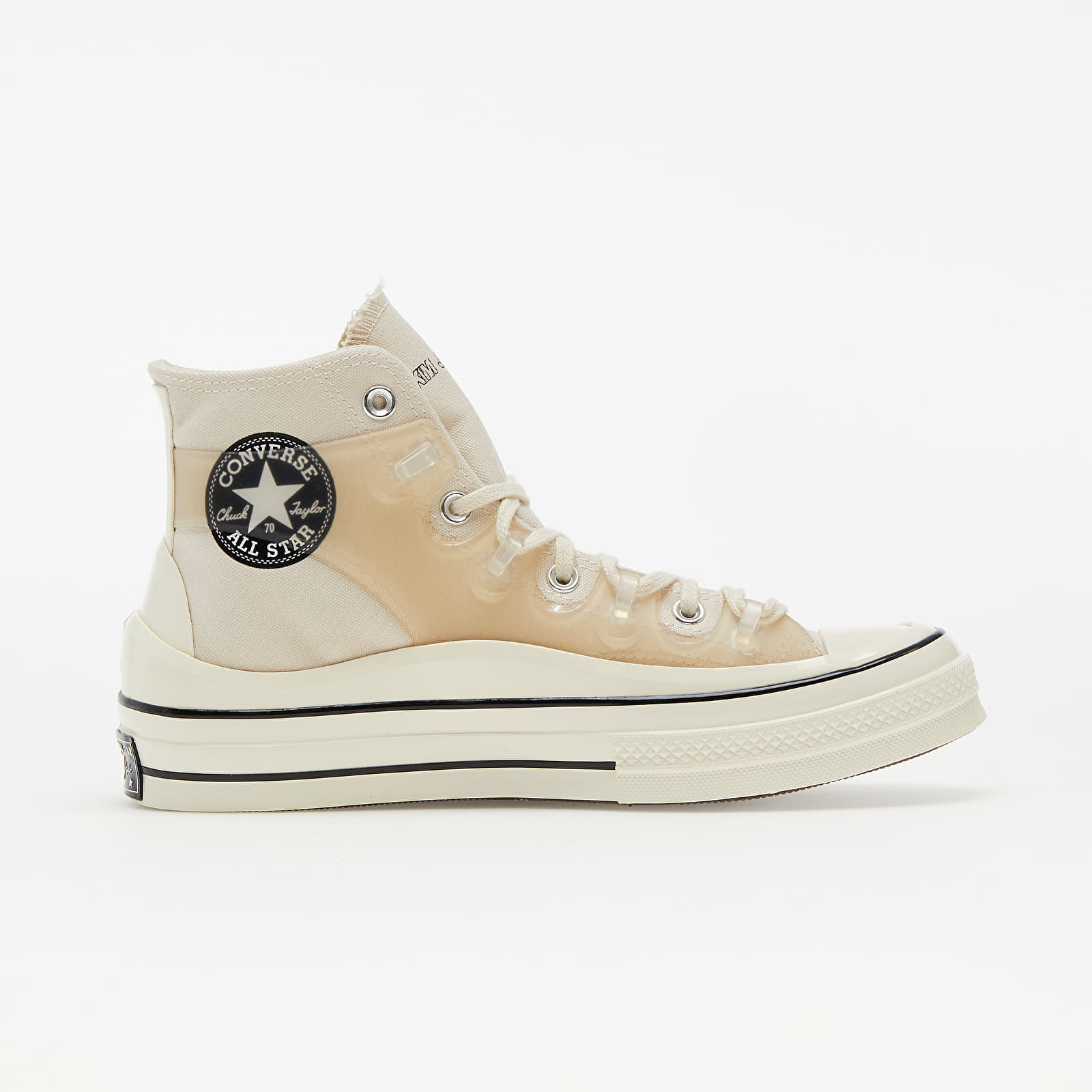 Zapatillas Hombre Converse x Kim Jones Chuck 70 Utility Wave Natural Ivory/ Egret/ Black