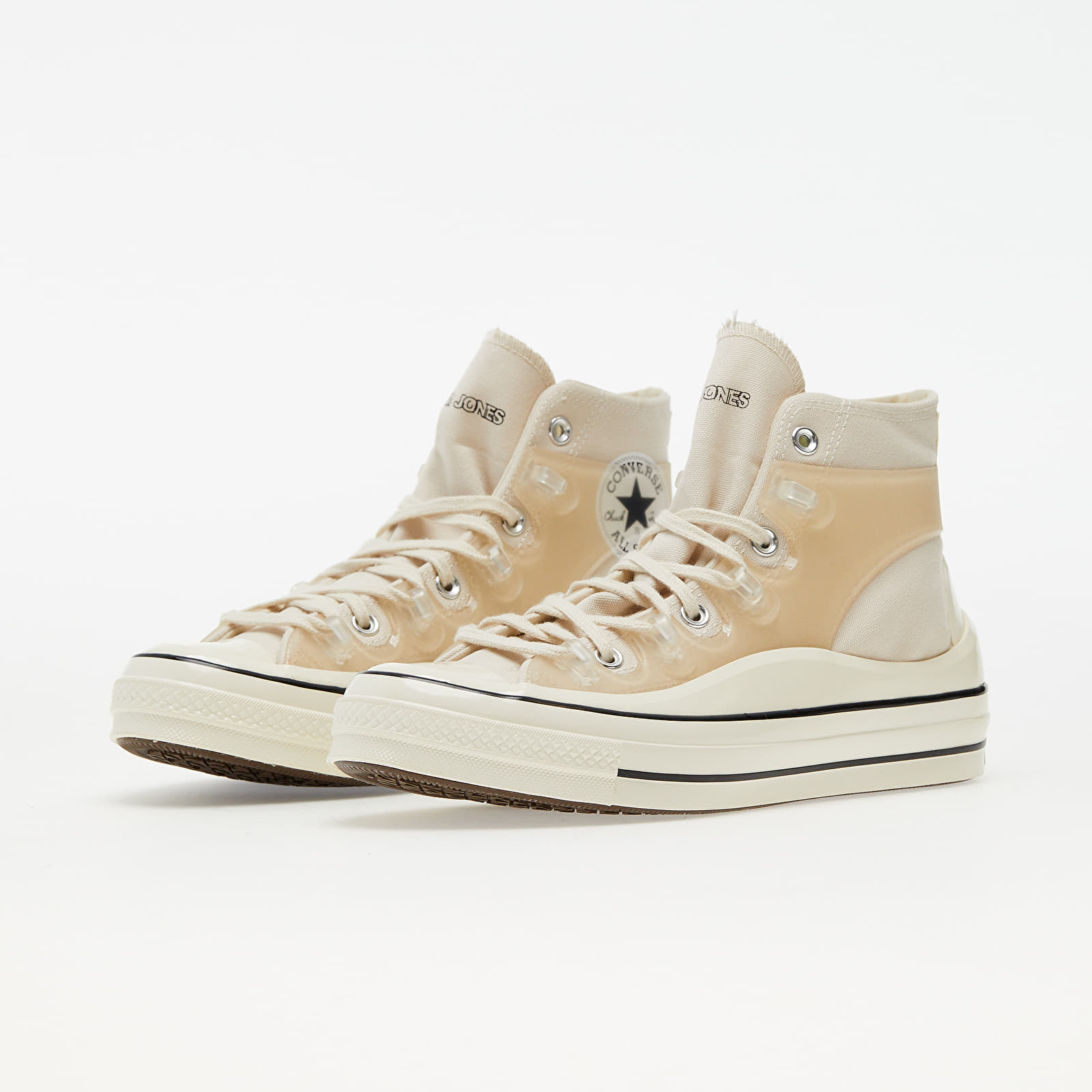 Zapatillas Hombre Converse x Kim Jones Chuck 70 Utility Wave Natural Ivory/ Egret/ Black